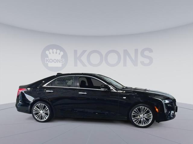 used 2020 Cadillac CT4 car, priced at $23,500