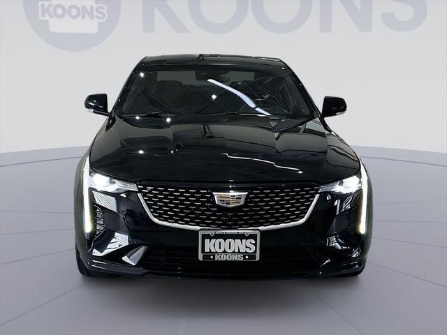 used 2020 Cadillac CT4 car, priced at $23,500