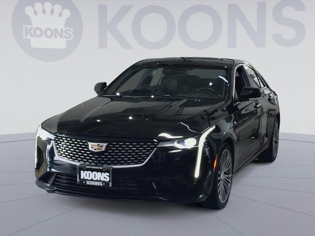 used 2020 Cadillac CT4 car, priced at $23,500