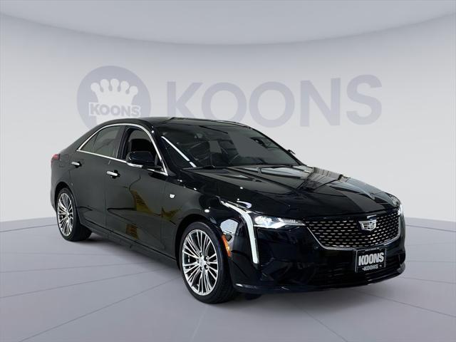 used 2020 Cadillac CT4 car, priced at $23,500