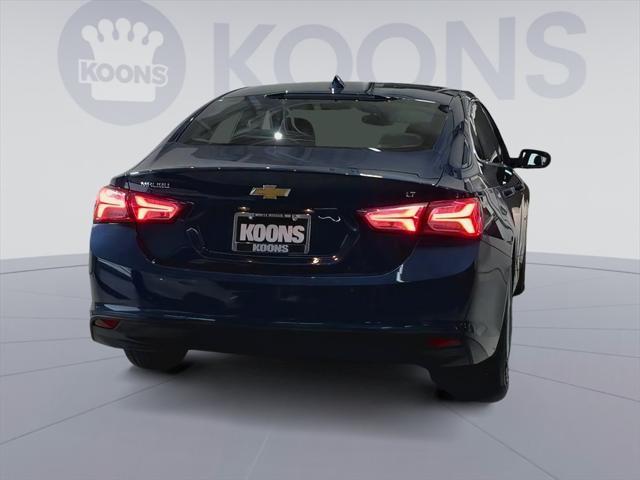 used 2022 Chevrolet Malibu car, priced at $17,500
