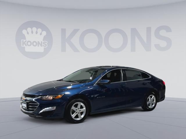 used 2022 Chevrolet Malibu car, priced at $17,500