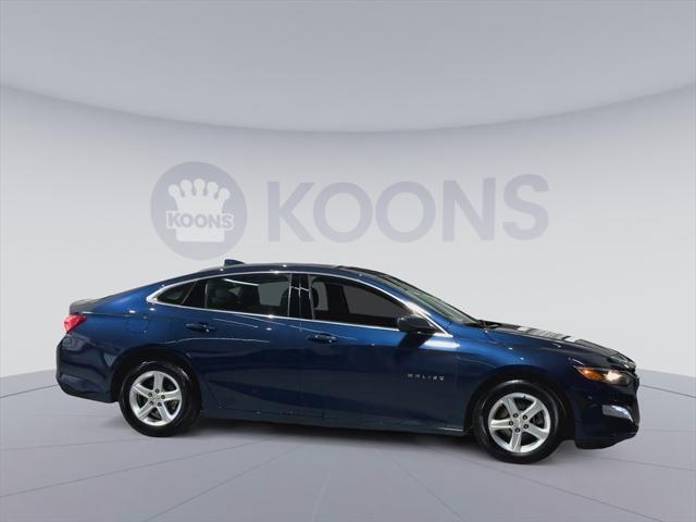 used 2022 Chevrolet Malibu car, priced at $17,500