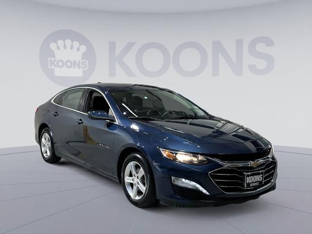 used 2022 Chevrolet Malibu car, priced at $17,500