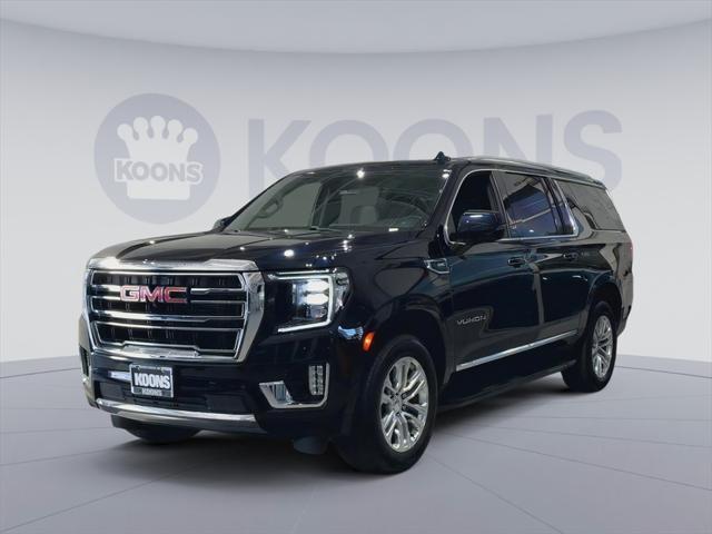 used 2022 GMC Yukon XL car, priced at $56,000