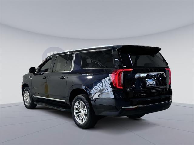 used 2022 GMC Yukon XL car, priced at $56,000