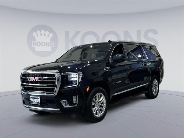 used 2022 GMC Yukon XL car, priced at $56,000