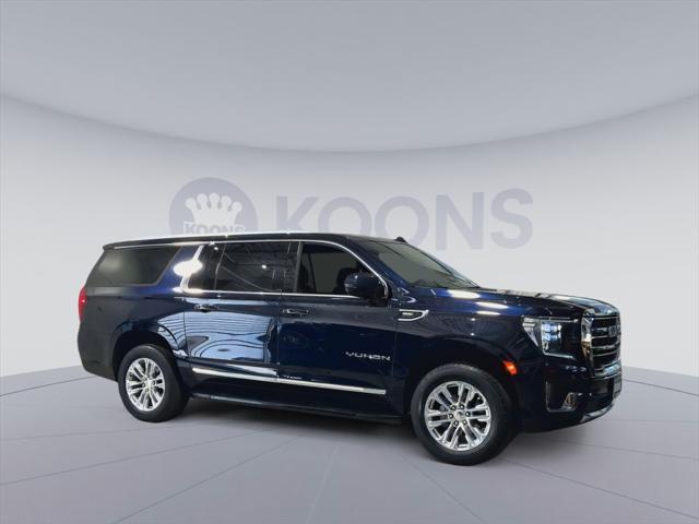 used 2022 GMC Yukon XL car, priced at $56,000