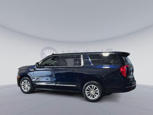used 2022 GMC Yukon XL car, priced at $56,000