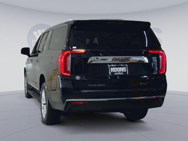 used 2022 GMC Yukon XL car, priced at $56,000