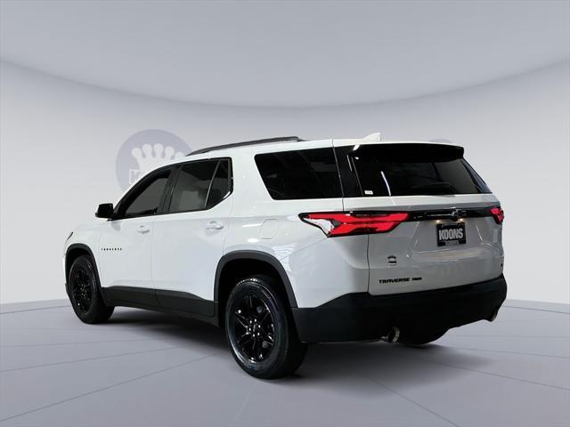 used 2022 Chevrolet Traverse car, priced at $31,500