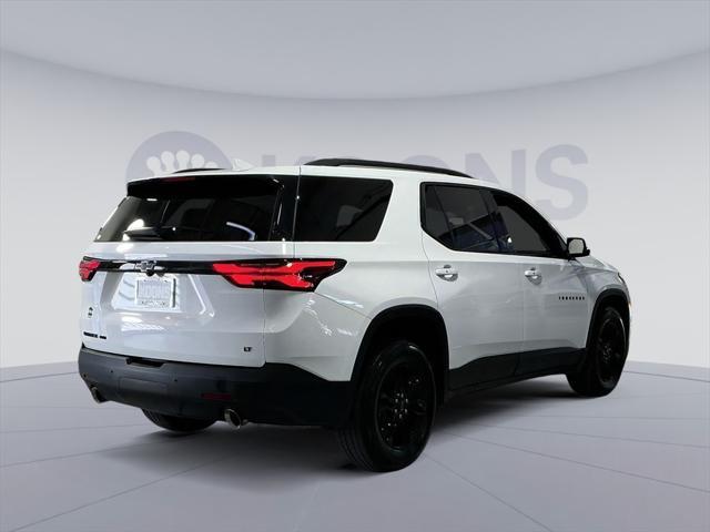 used 2022 Chevrolet Traverse car, priced at $31,500