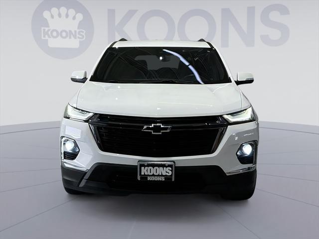 used 2022 Chevrolet Traverse car, priced at $31,500