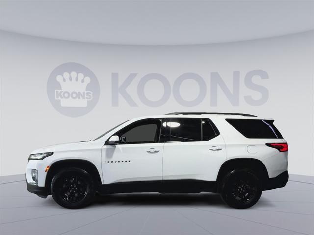 used 2022 Chevrolet Traverse car, priced at $31,500