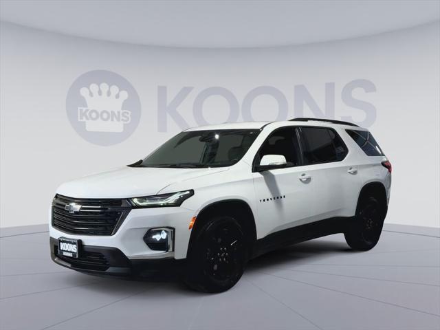 used 2022 Chevrolet Traverse car, priced at $31,500