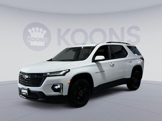 used 2022 Chevrolet Traverse car, priced at $31,500