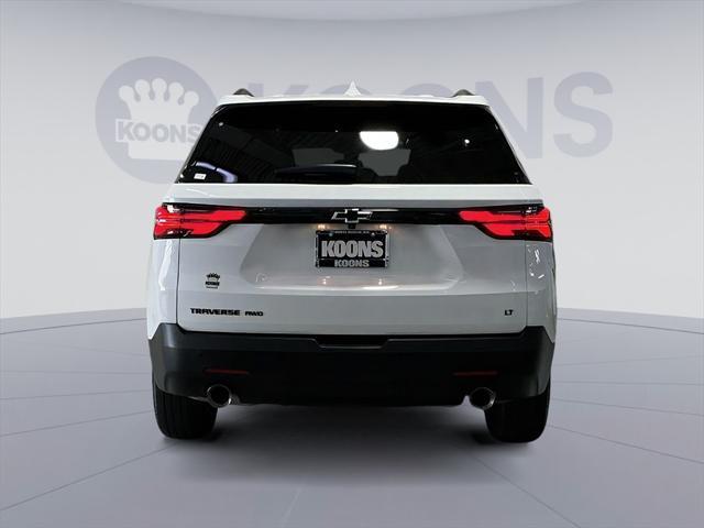used 2022 Chevrolet Traverse car, priced at $31,500