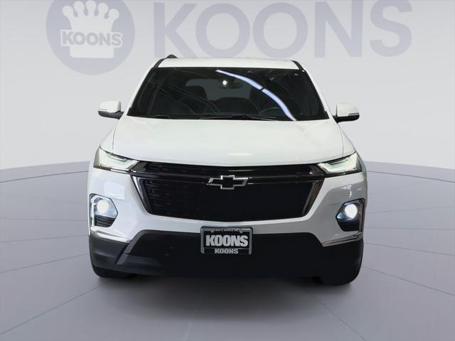 used 2022 Chevrolet Traverse car, priced at $31,500