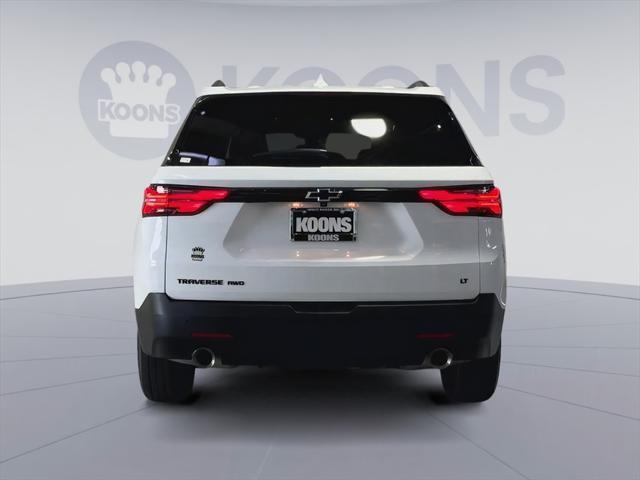used 2022 Chevrolet Traverse car, priced at $31,500
