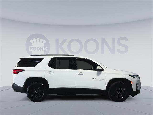 used 2022 Chevrolet Traverse car, priced at $31,500