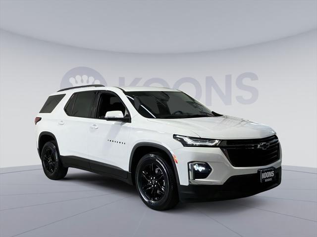 used 2022 Chevrolet Traverse car, priced at $31,500