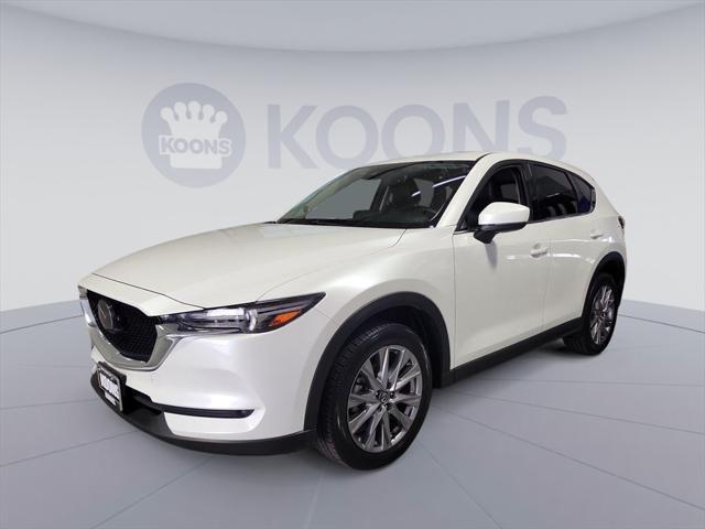 used 2021 Mazda CX-5 car, priced at $24,500