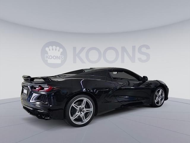 new 2024 Chevrolet Corvette car, priced at $95,000