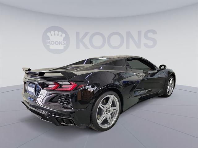 new 2024 Chevrolet Corvette car, priced at $95,000