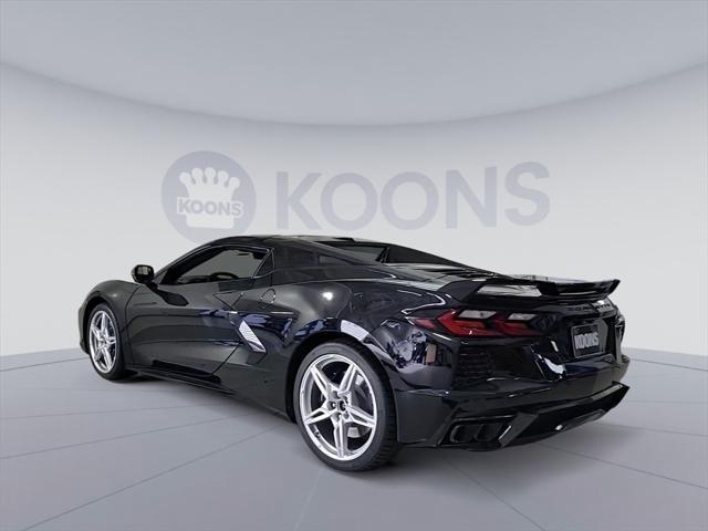 new 2024 Chevrolet Corvette car, priced at $95,000