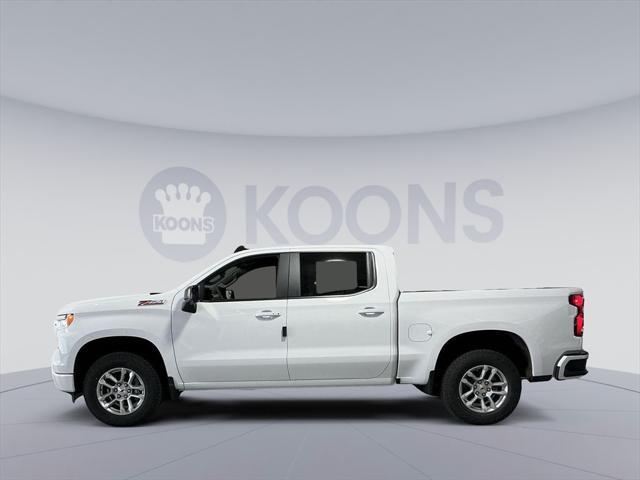 new 2025 Chevrolet Silverado 1500 car, priced at $51,260