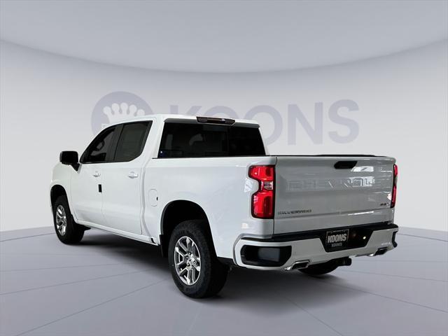 new 2025 Chevrolet Silverado 1500 car, priced at $51,260