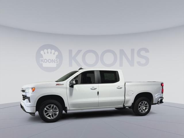 new 2025 Chevrolet Silverado 1500 car, priced at $51,260