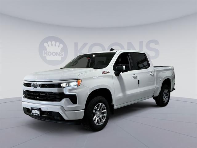 new 2025 Chevrolet Silverado 1500 car, priced at $51,260