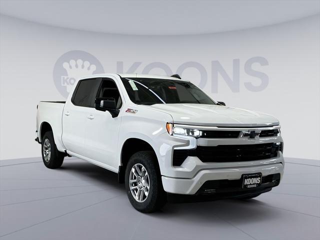 new 2025 Chevrolet Silverado 1500 car, priced at $51,260