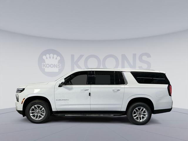 new 2025 Chevrolet Suburban car, priced at $69,824
