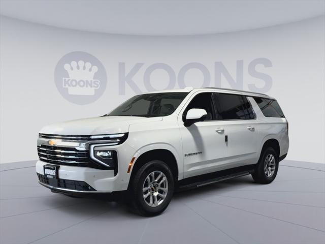 new 2025 Chevrolet Suburban car, priced at $69,824