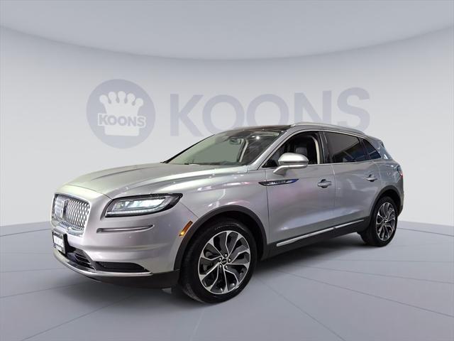 used 2021 Lincoln Nautilus car, priced at $31,000