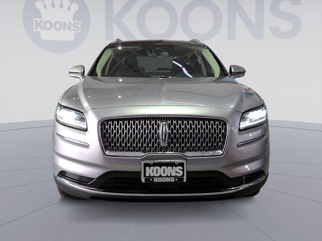 used 2021 Lincoln Nautilus car, priced at $31,000