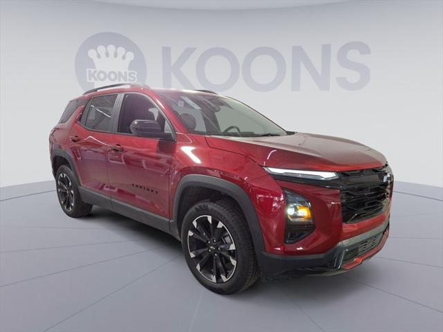 new 2025 Chevrolet Equinox car, priced at $31,915