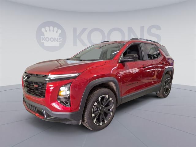 new 2025 Chevrolet Equinox car, priced at $31,915