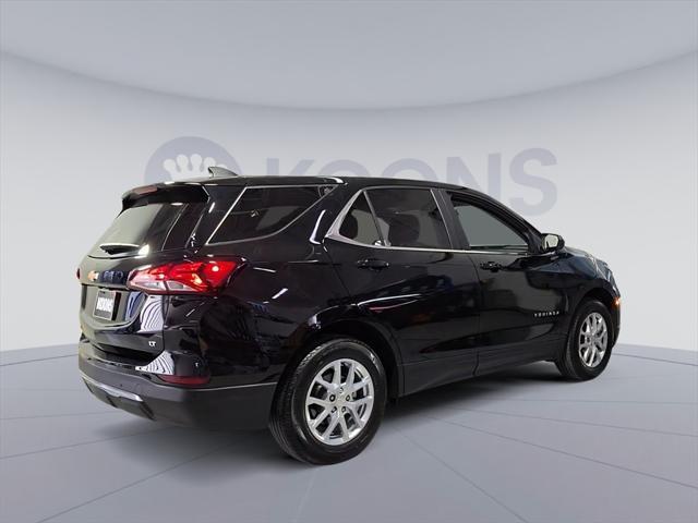 used 2023 Chevrolet Equinox car, priced at $22,500