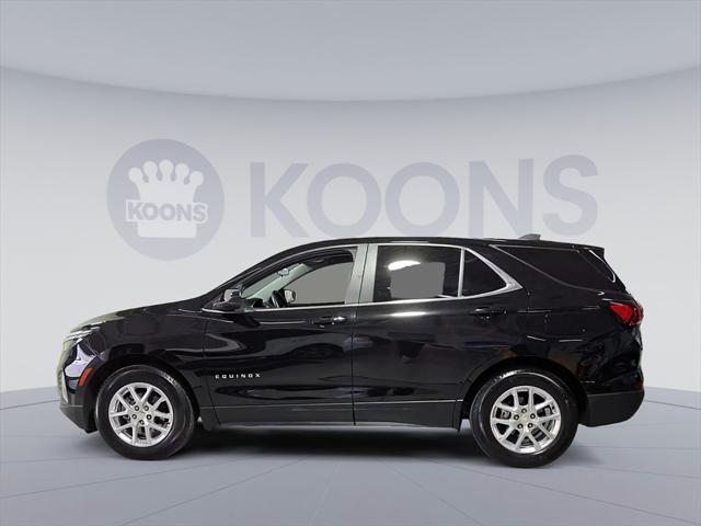 used 2023 Chevrolet Equinox car, priced at $22,500