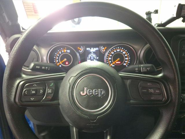 used 2021 Jeep Wrangler Unlimited car, priced at $25,000