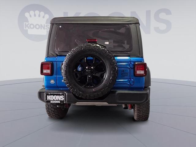 used 2021 Jeep Wrangler Unlimited car, priced at $25,000