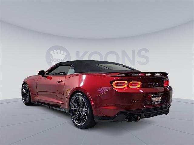 used 2022 Chevrolet Camaro car, priced at $69,000