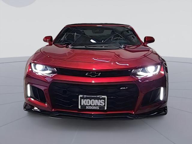 used 2022 Chevrolet Camaro car, priced at $69,000