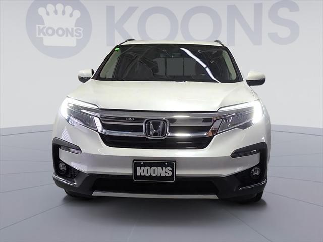 used 2021 Honda Pilot car, priced at $31,000