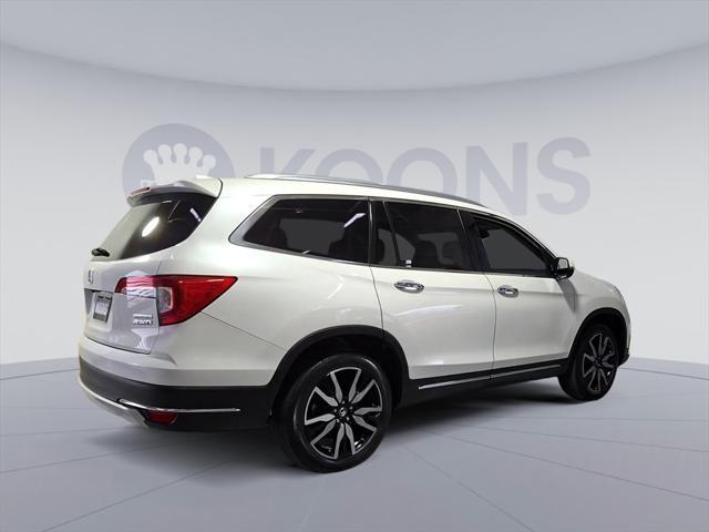 used 2021 Honda Pilot car, priced at $31,000