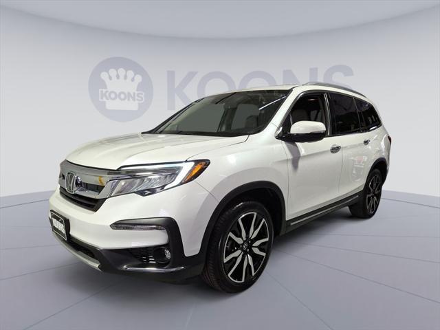 used 2021 Honda Pilot car, priced at $31,000