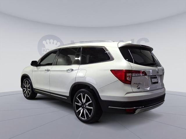 used 2021 Honda Pilot car, priced at $31,000